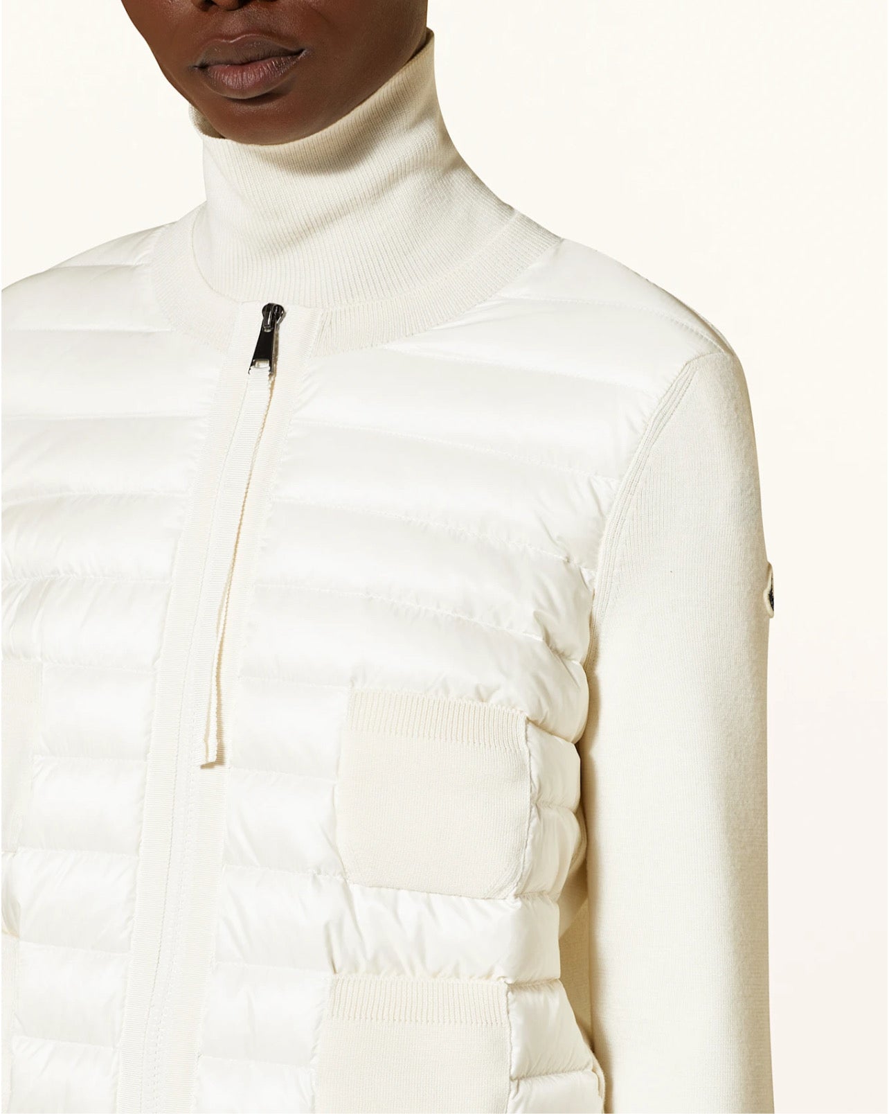"MONC" Cardigan Frauen