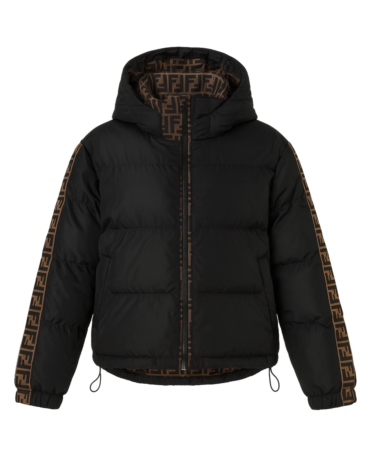 „FF“ Puffer Jacke