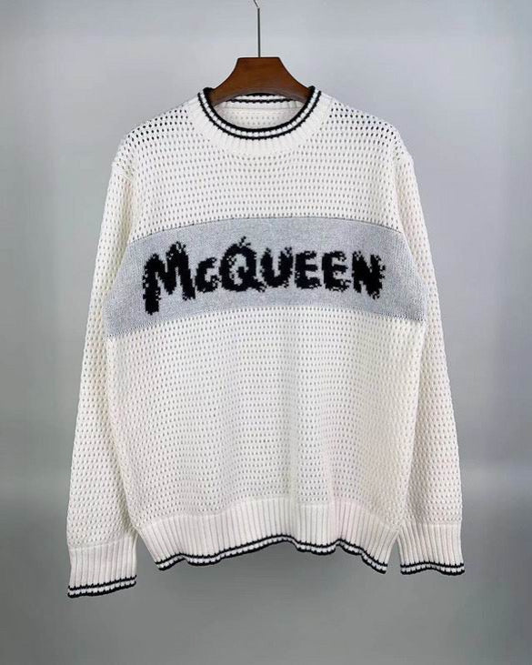 "MC QUEN" Sweater
