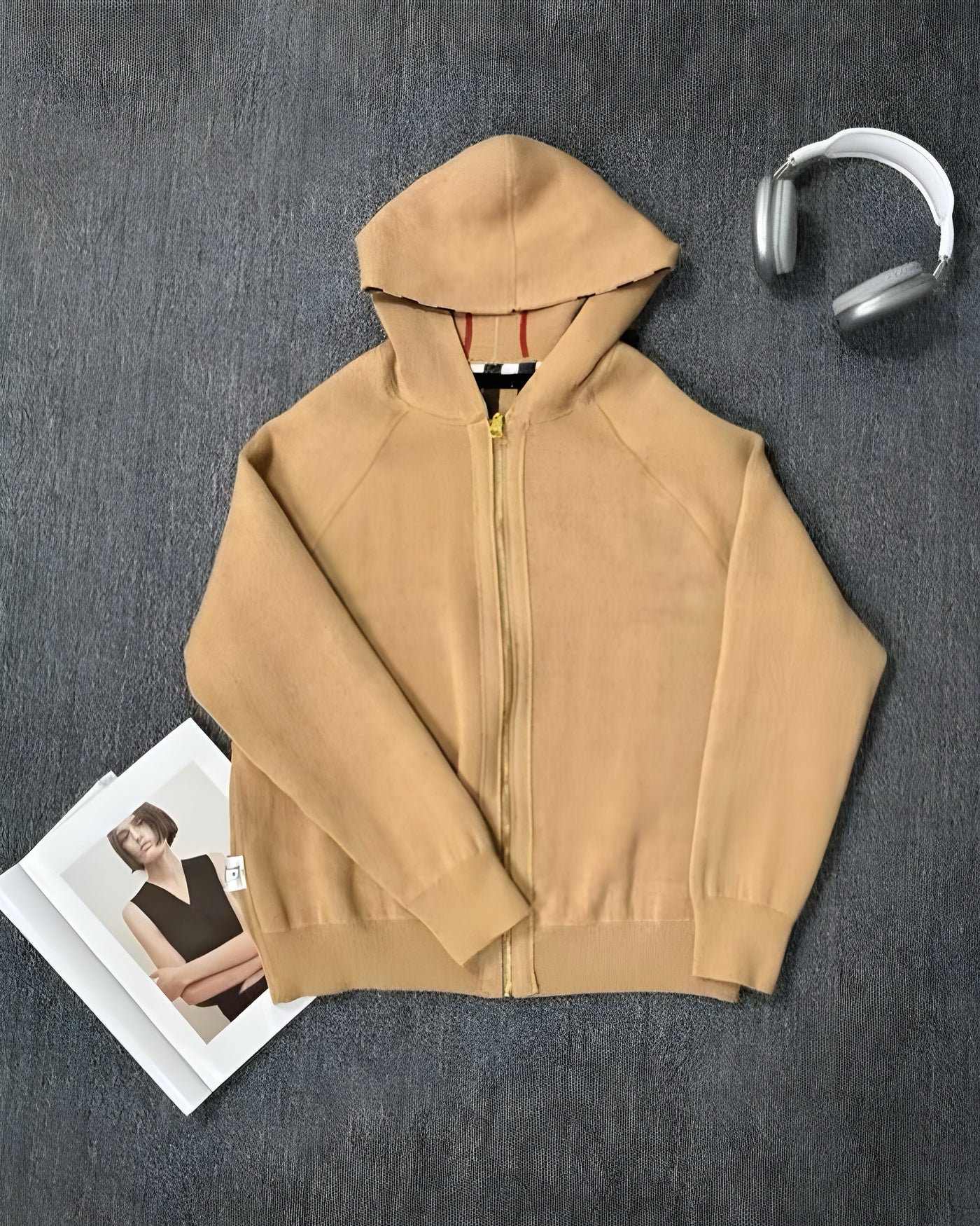 "Berry" Zipper - Reversible