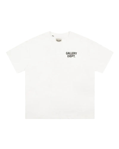 "Dept" Tee Black