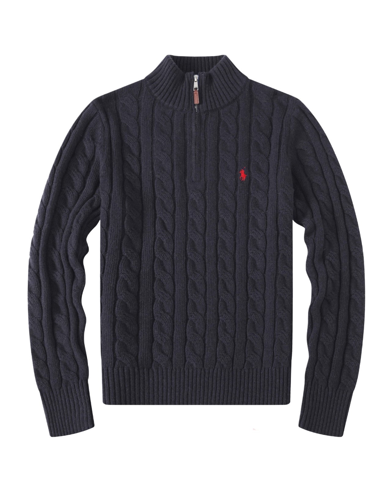 "RL" Knit Quarter Zip
