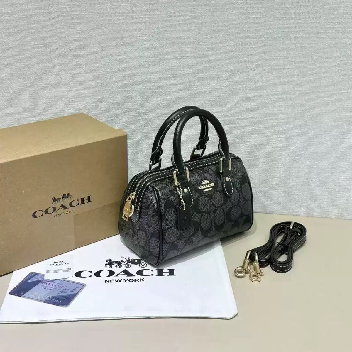 "coah" bag
