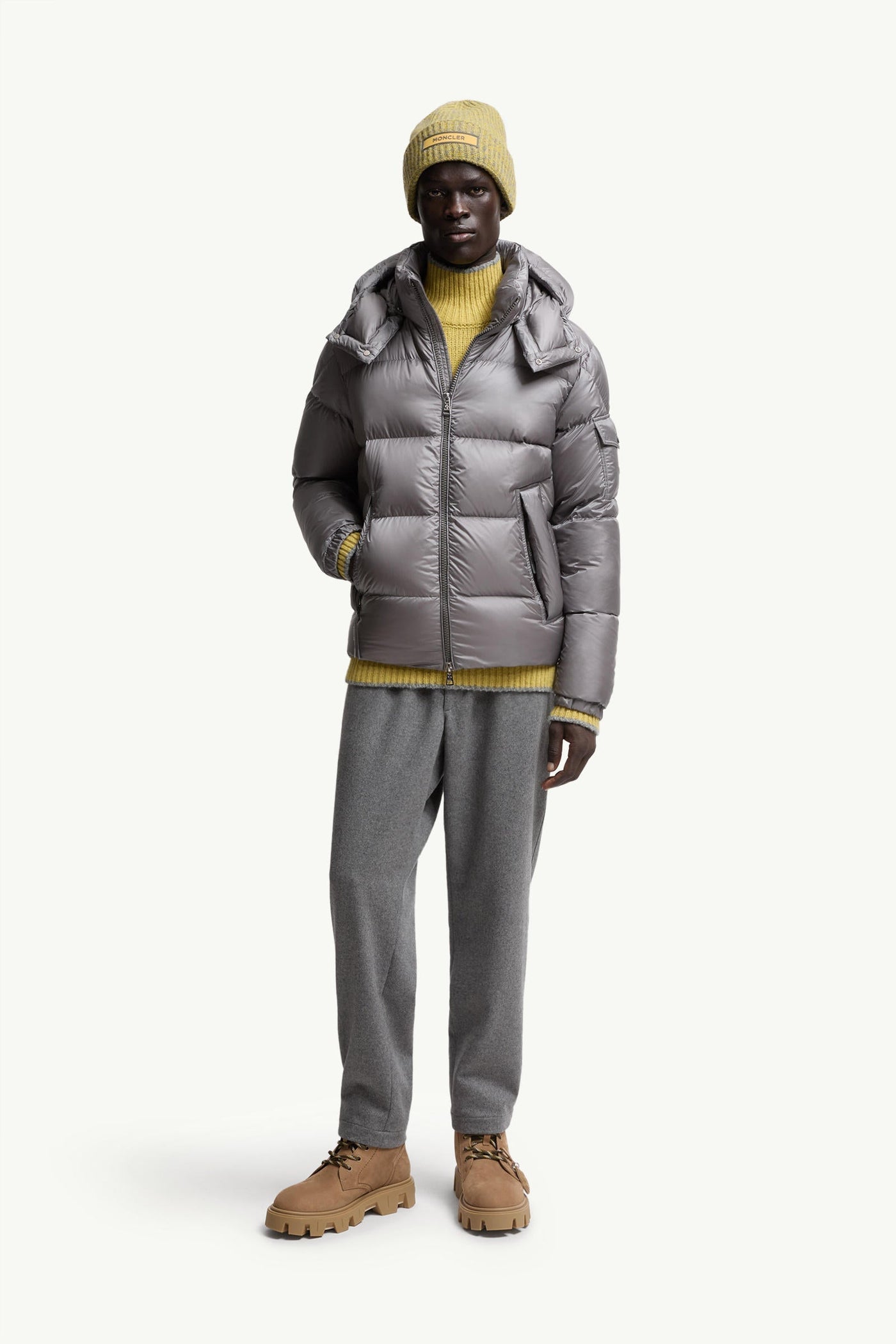 "Monc" Side Patch Puffer