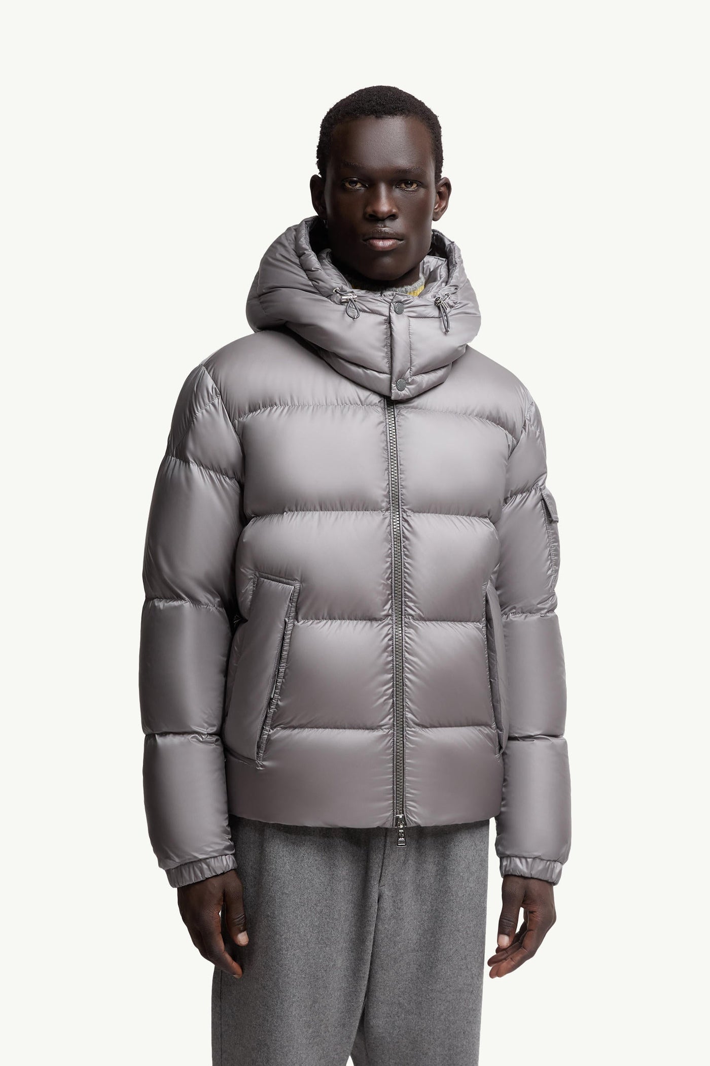 "Monc" Side Patch Puffer